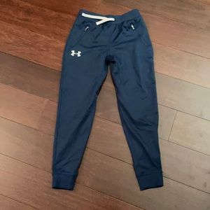 Under Armour Boys Sweatpants- size small